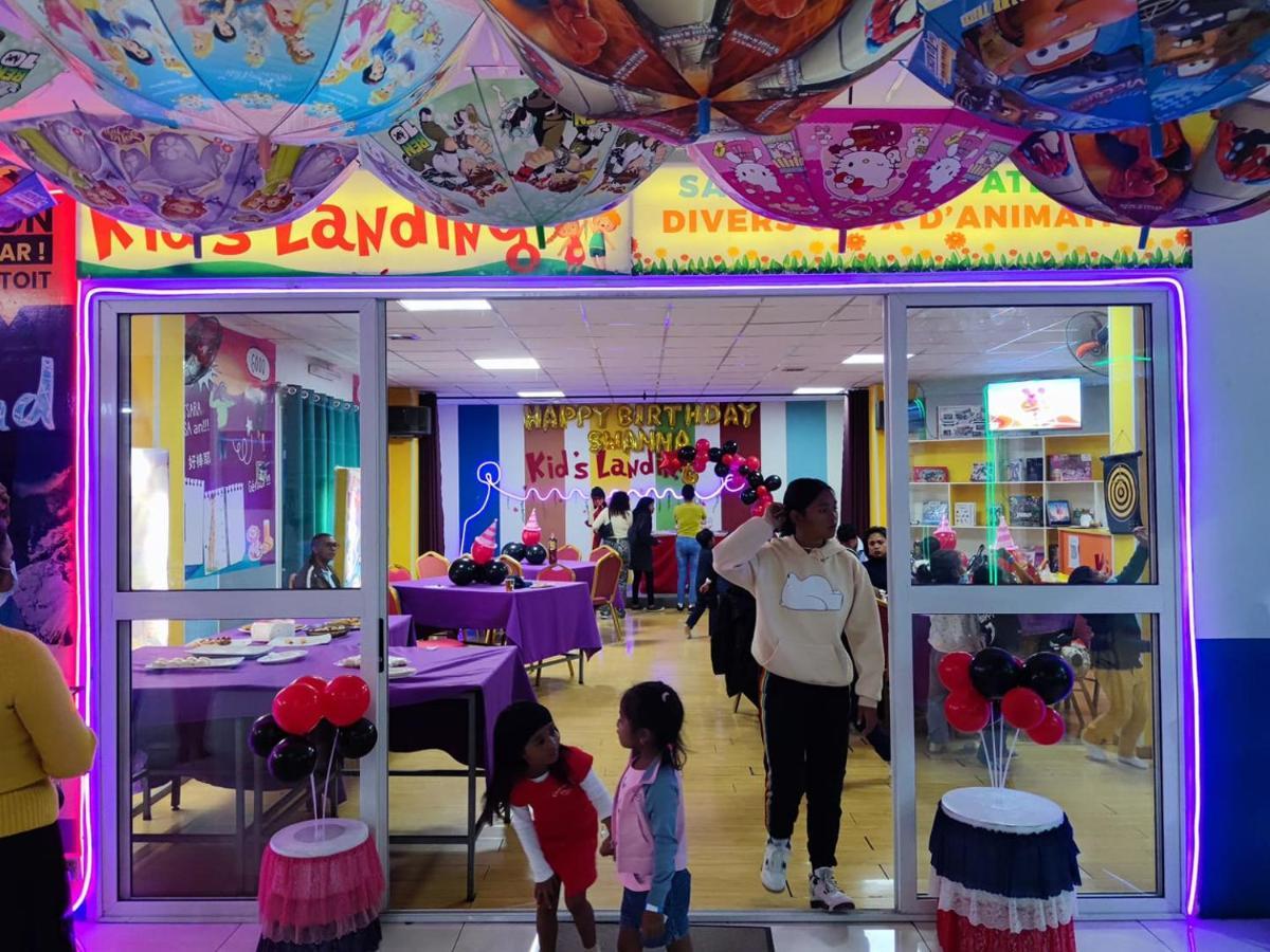 Hotel Cristal Madagascar Antananarywa Zewnętrze zdjęcie